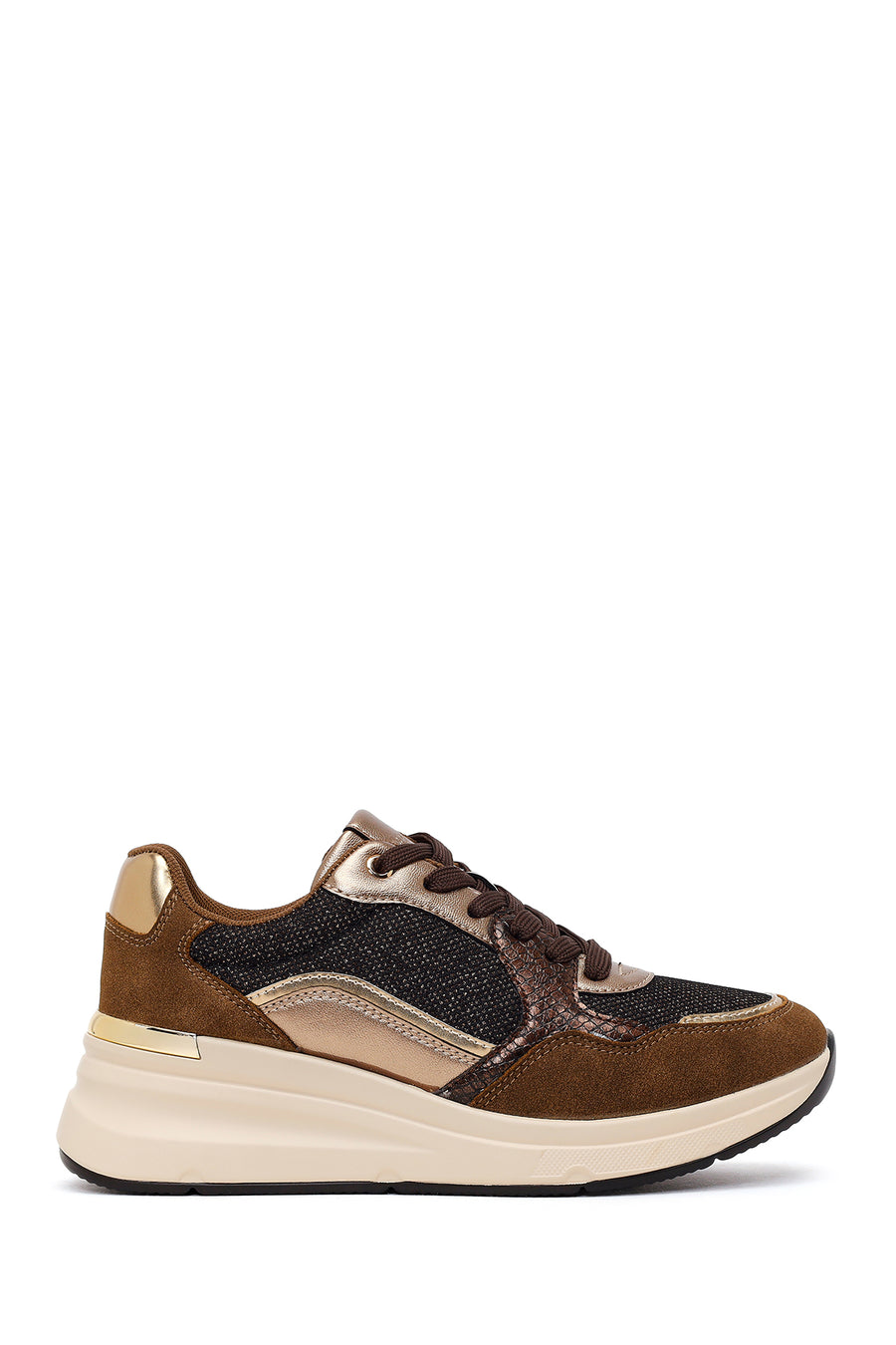 Woman Brown Chunky Sneaker 26PFE457814 | Derimod