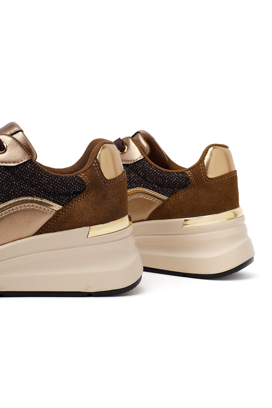 Woman Brown Chunky Sneaker