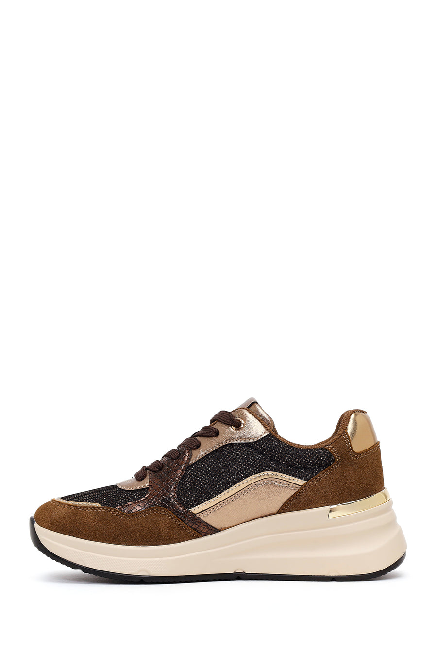 Woman Brown Chunky Sneaker