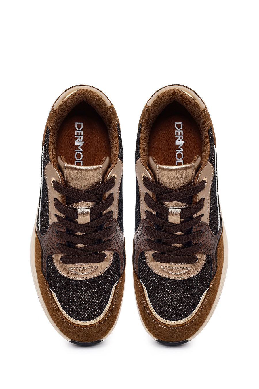 Woman Brown Chunky Sneaker