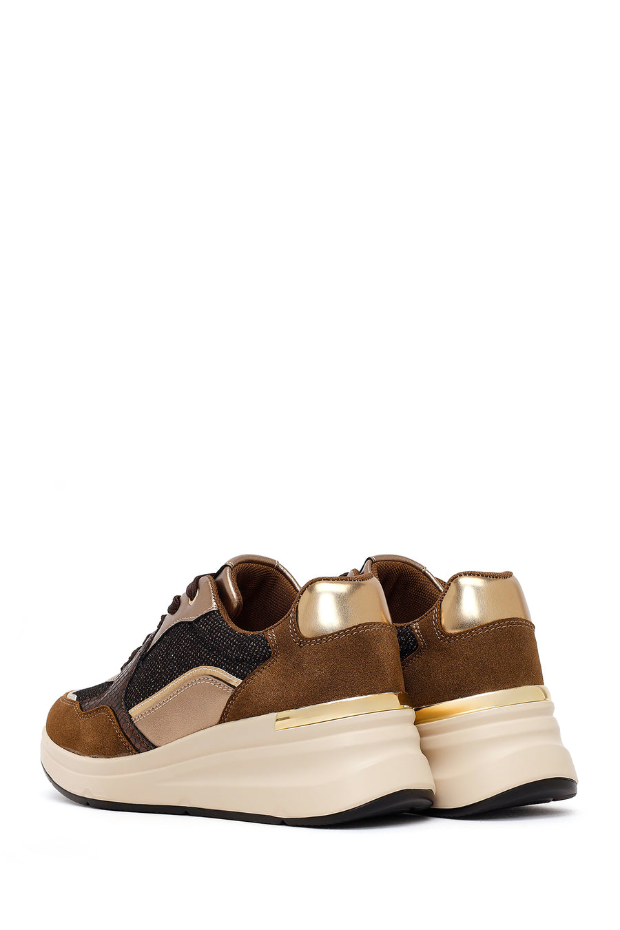 Woman Brown Chunky Sneaker
