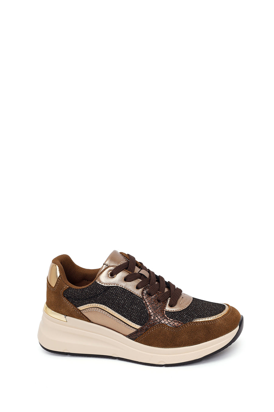 Woman Brown Chunky Sneaker