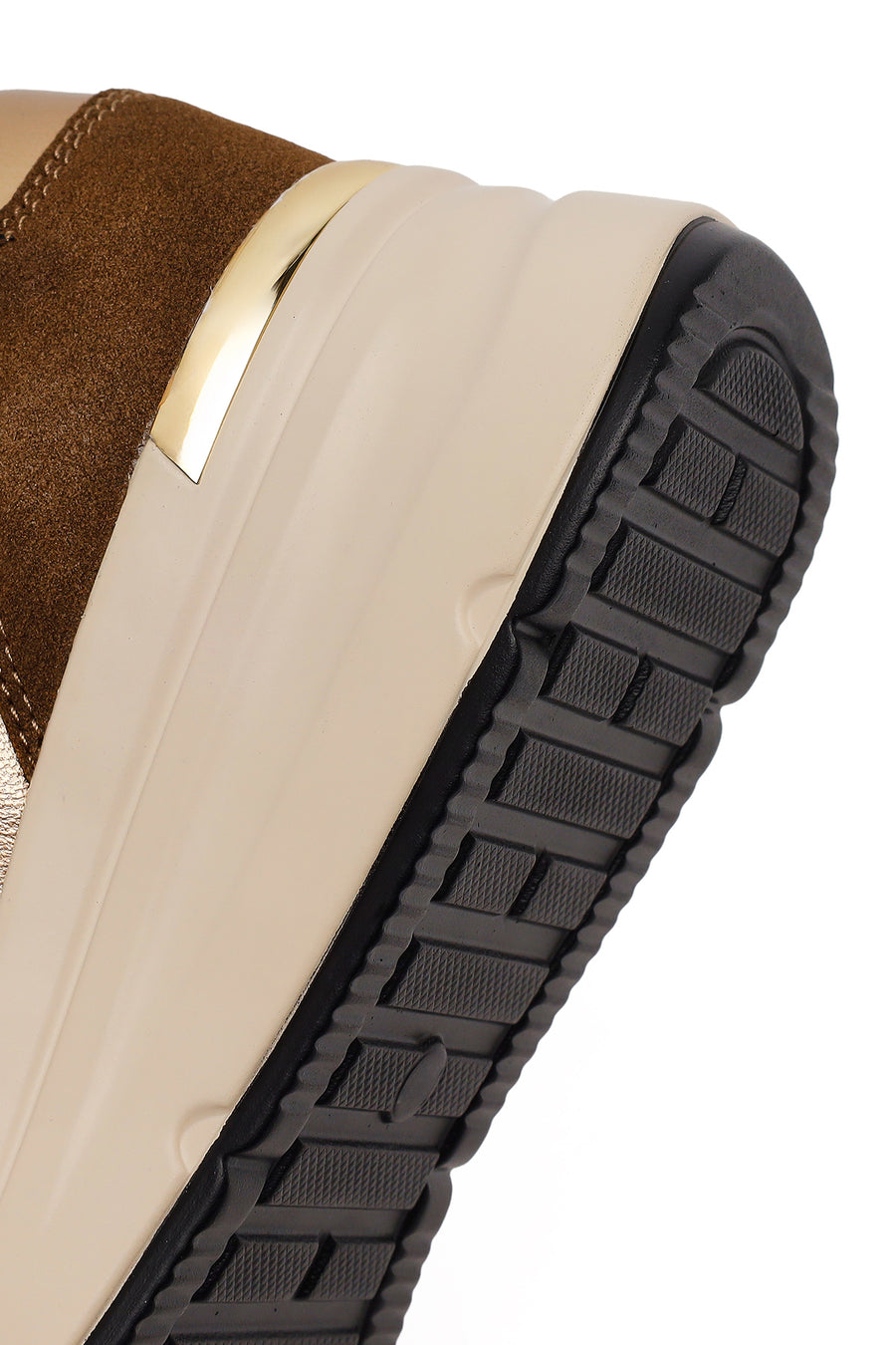 Woman Brown Chunky Sneaker