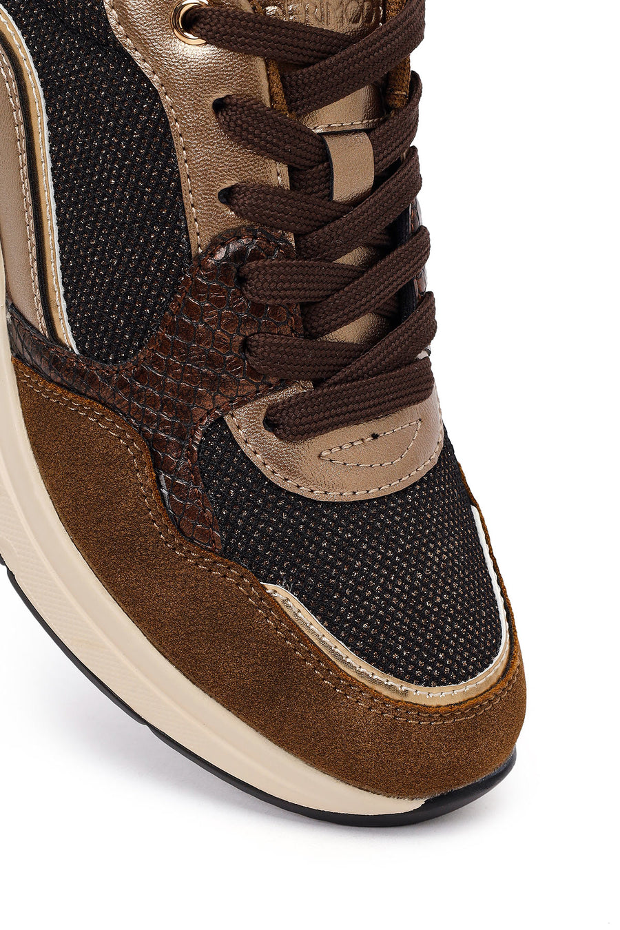Woman Brown Chunky Sneaker