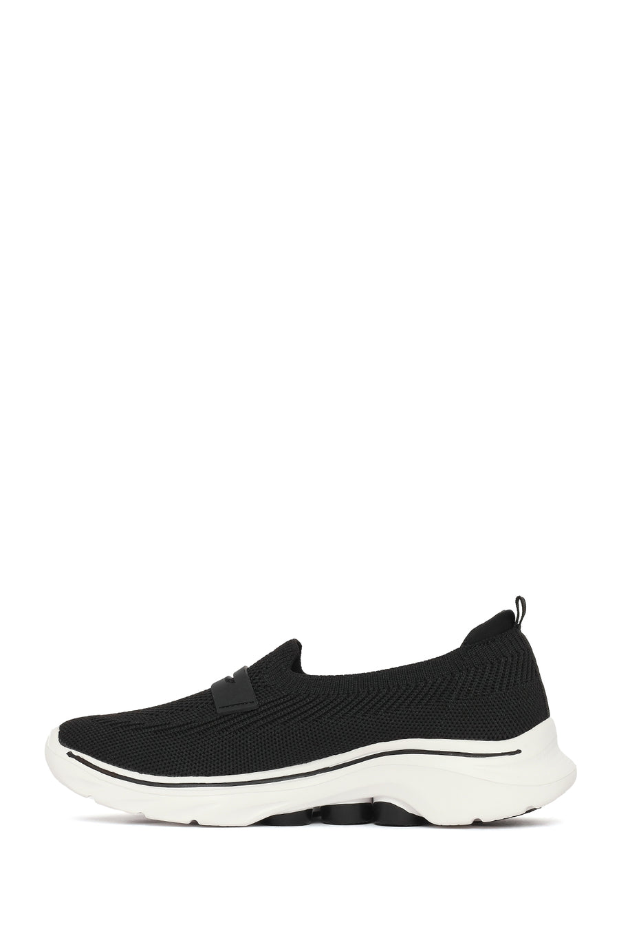 Derimod Zero Women's Black Fabric Loafers