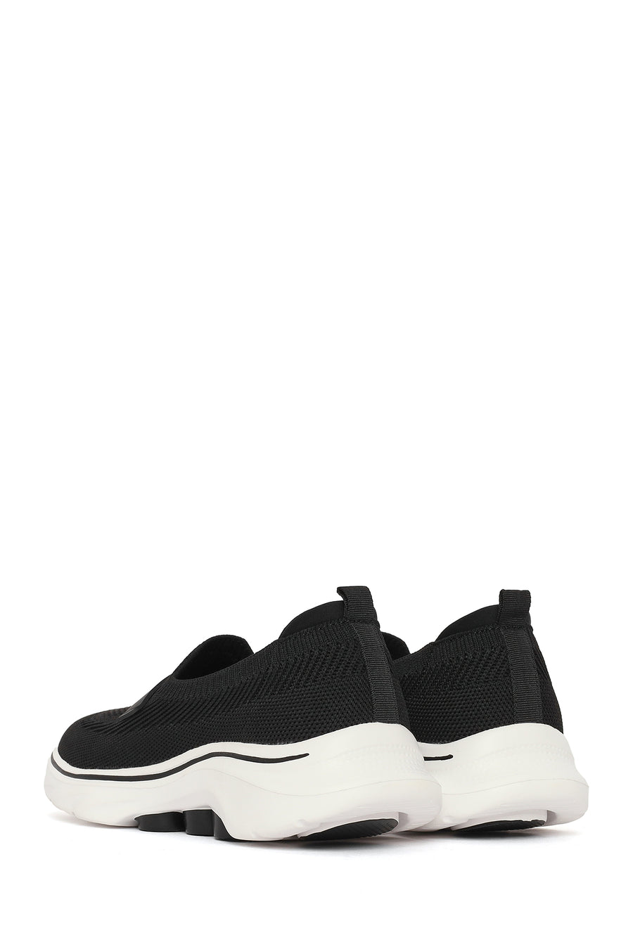 Derimod Zero Women's Black Fabric Loafers
