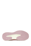 Derimod Zero Kadın Beyaz Bağcıklı Kalın Tabanlı Kumaş Sneaker | Derimod