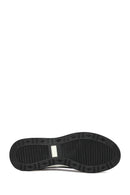 Derimod Zero Women's Black Thick Soled Fabric Sneaker | Derimod