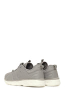 Woman Grey Thick-Soled Sneakers | Derimod