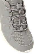 Woman Grey Thick-Soled Sneakers | Derimod
