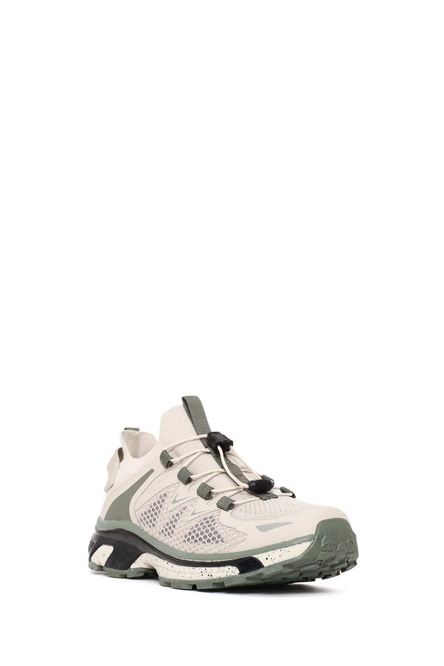 Woman Beige Chunky Platform Sneakers