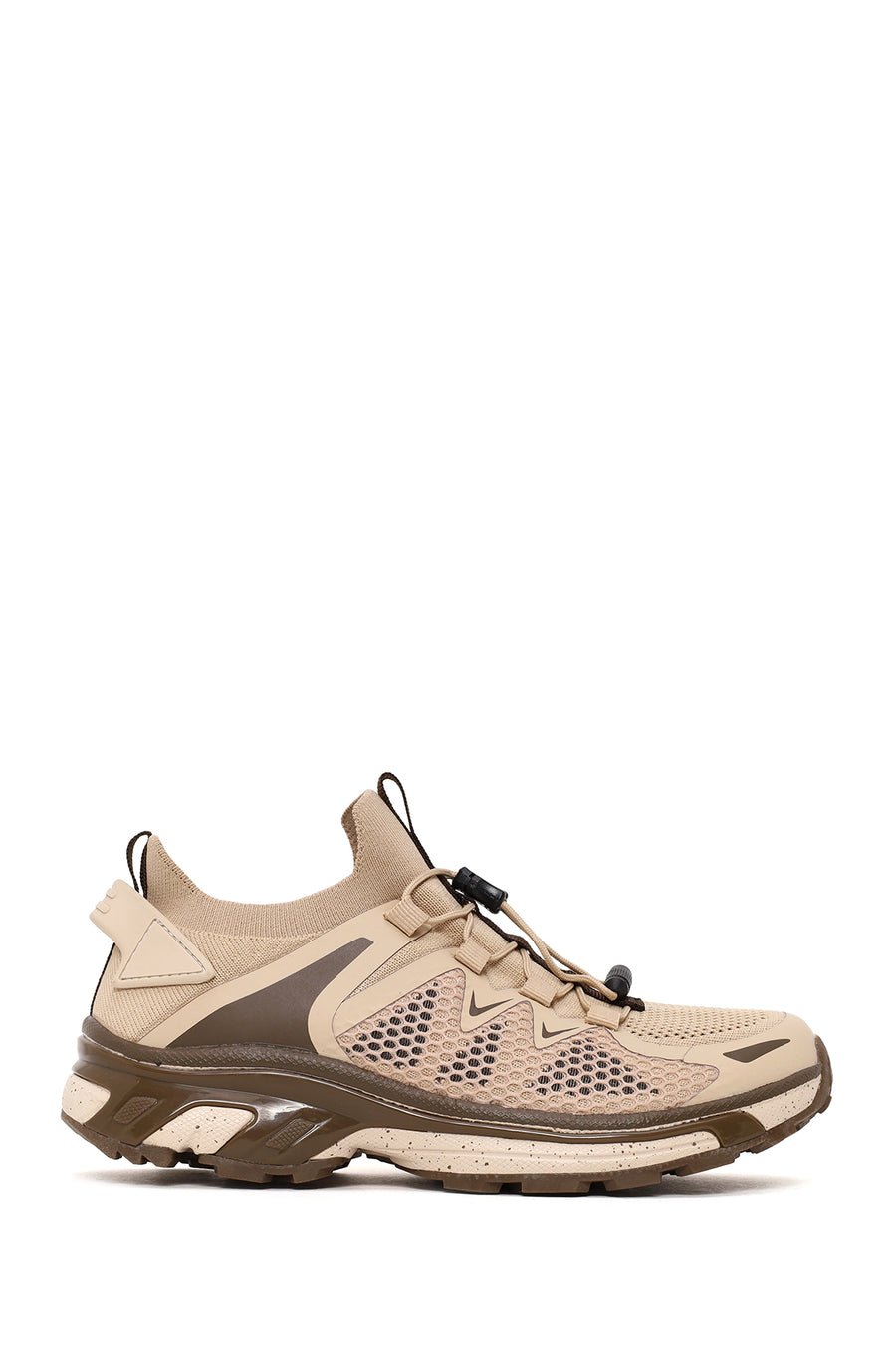 Woman Brown Chunky Platform Sneaker 26PFE496314 | Derimod
