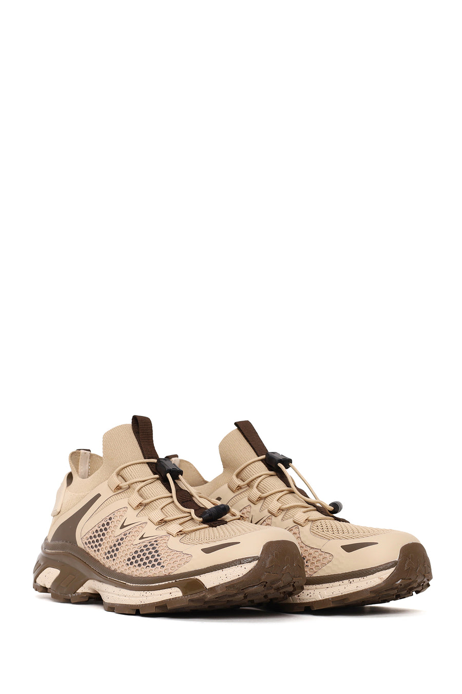 Woman Brown Chunky Platform Sneaker