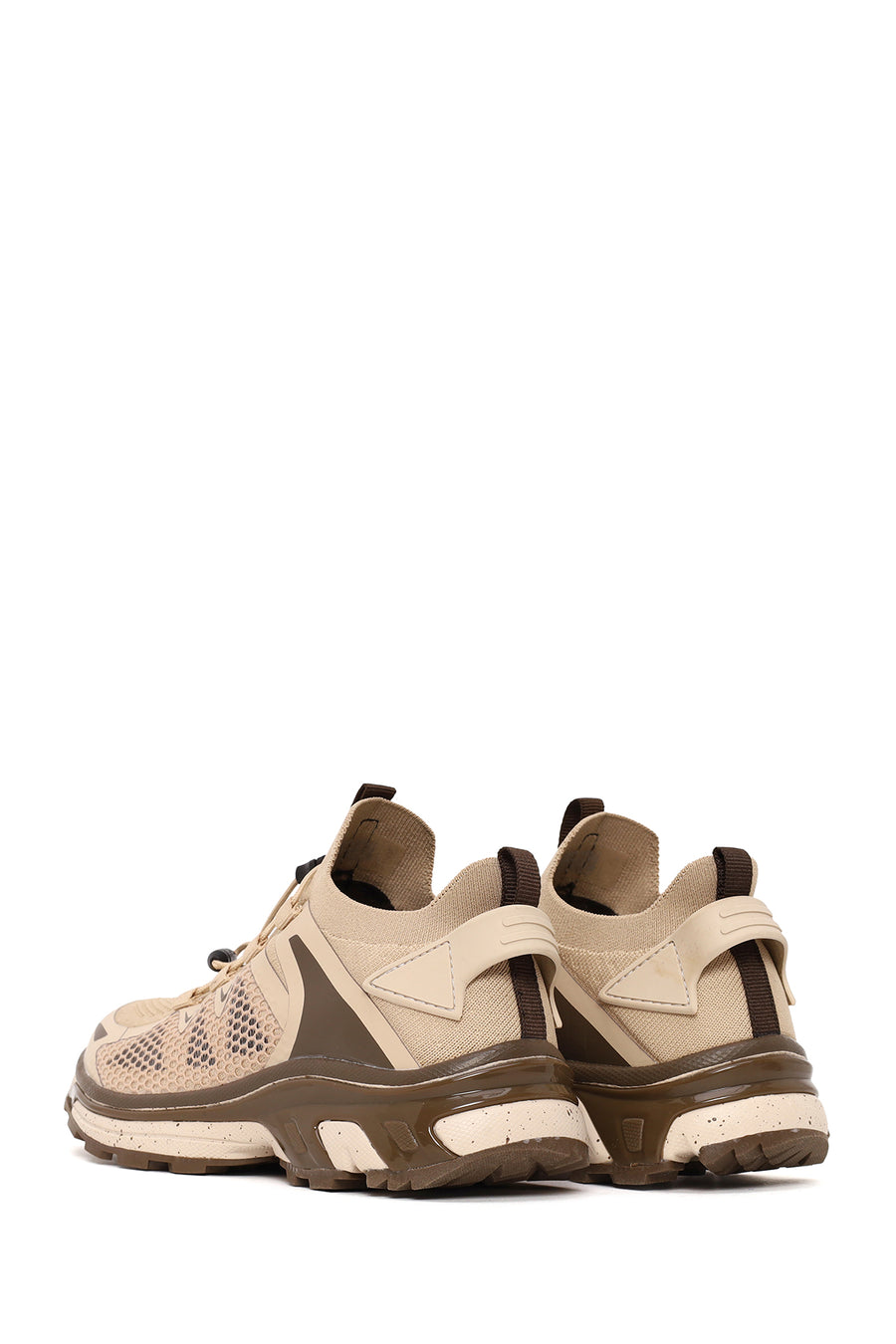 Woman Brown Chunky Platform Sneaker