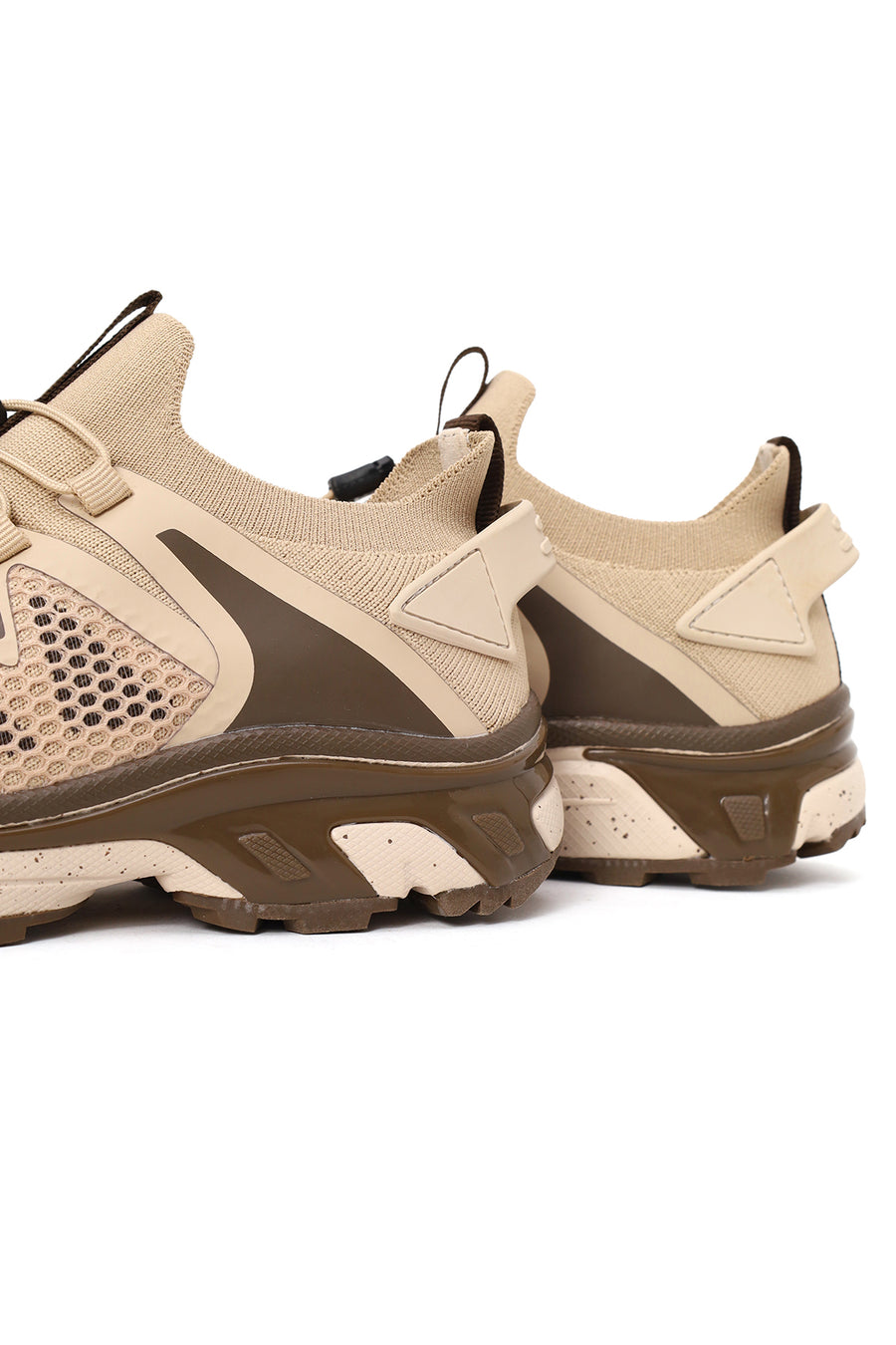 Woman Brown Chunky Platform Sneaker