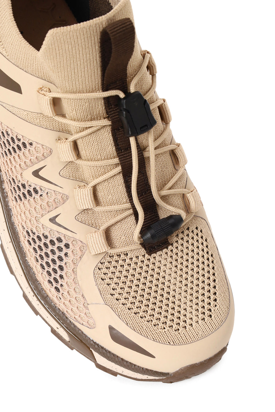 Woman Brown Chunky Platform Sneaker