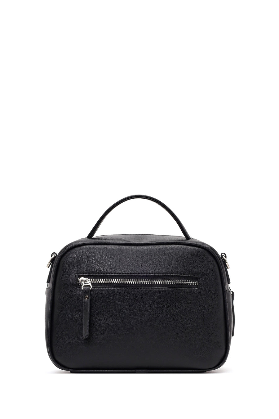 Women's Black Long Strap Shoulder Bag