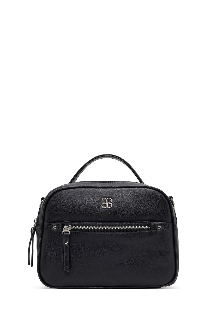Women's Black Long Strap Shoulder Bag