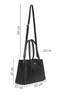 Women's Black Long Strap Classic Shoulder Bag | Derimod