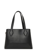 Women's Black Long Strap Classic Shoulder Bag | Derimod
