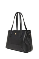 Women's Black Long Strap Classic Shoulder Bag | Derimod