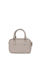 Woman Dark Grey Long-Strap Accessorized Shoulder Bag | Derimod