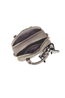 Woman Dark Grey Long-Strap Accessorized Shoulder Bag | Derimod