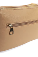 Kadın Bej Uzun Askılı Çapraz Çanta | Derimod