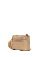 Kadın Bej Uzun Askılı Çapraz Çanta | Derimod