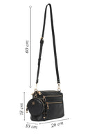 Kadın Siyah Uzun Askılı Çapraz Çanta | Derimod