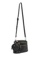 Kadın Siyah Uzun Askılı Çapraz Çanta | Derimod