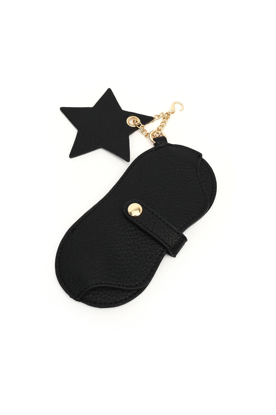 Women's Black Patterned Crossbody Bag