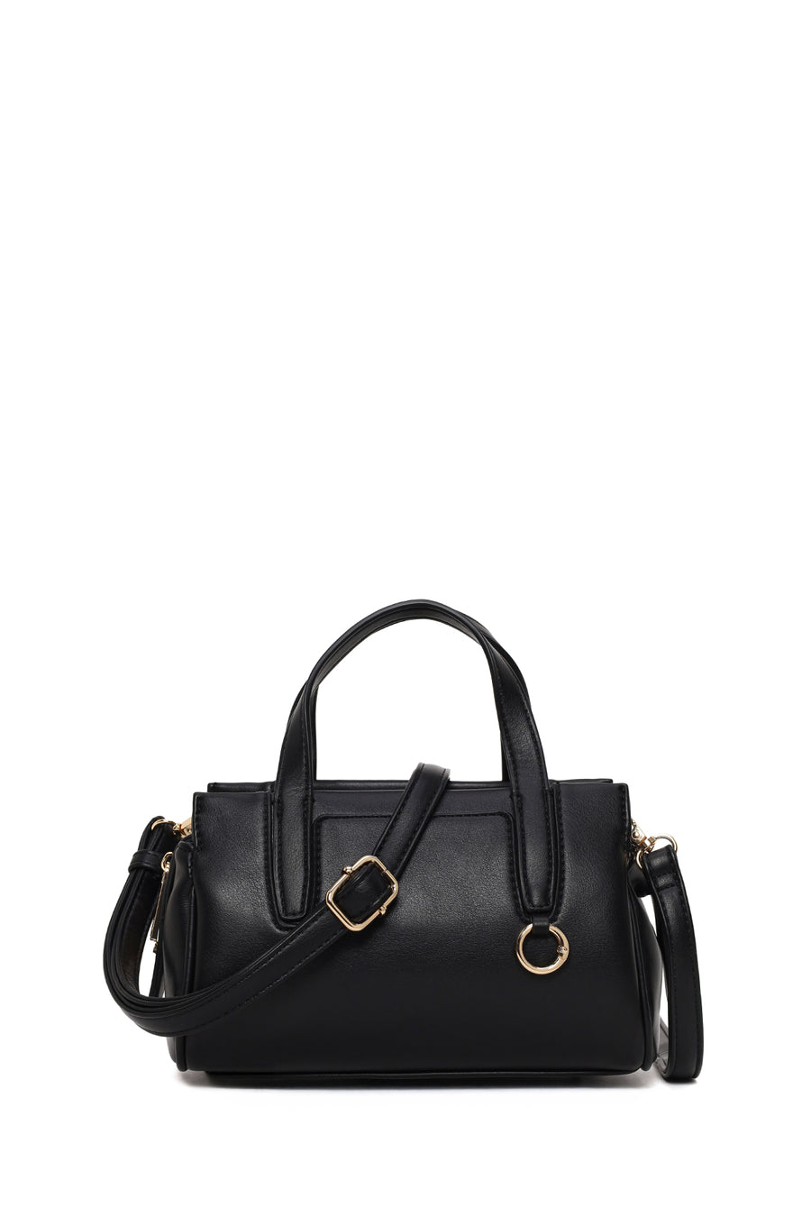 Woman Black Long-Strap Classic Shoulder Bag 26SBD215418 | Derimod