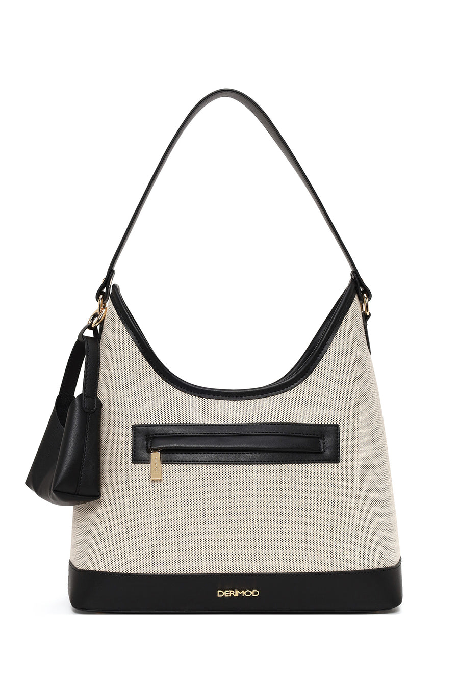 Woman Cream Charmed Shoulder Bag 26SBD230914 | Derimod
