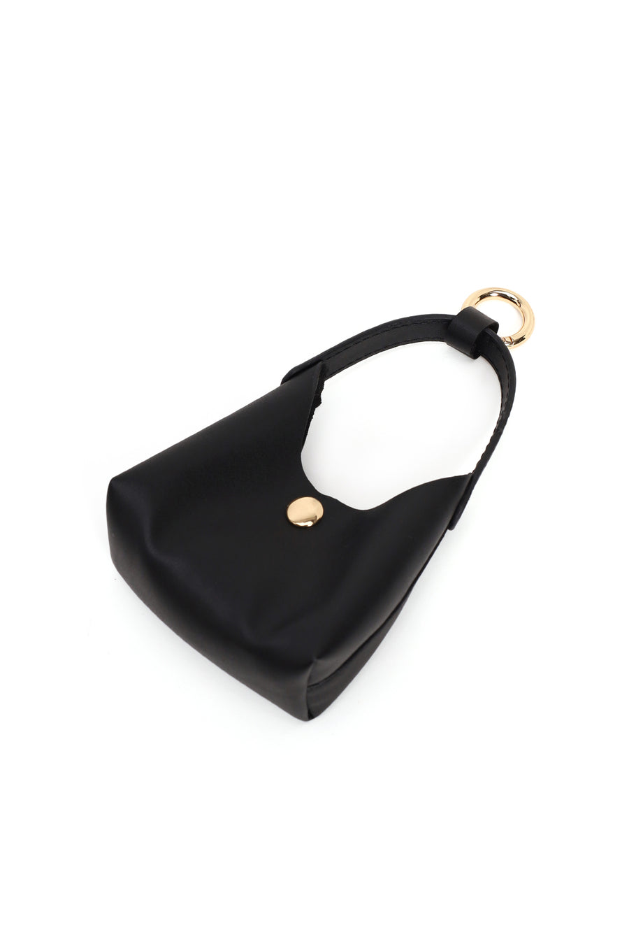Woman Cream Charmed Shoulder Bag