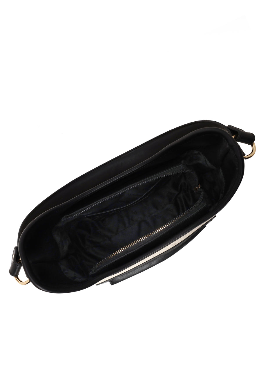 Woman Cream Charmed Shoulder Bag