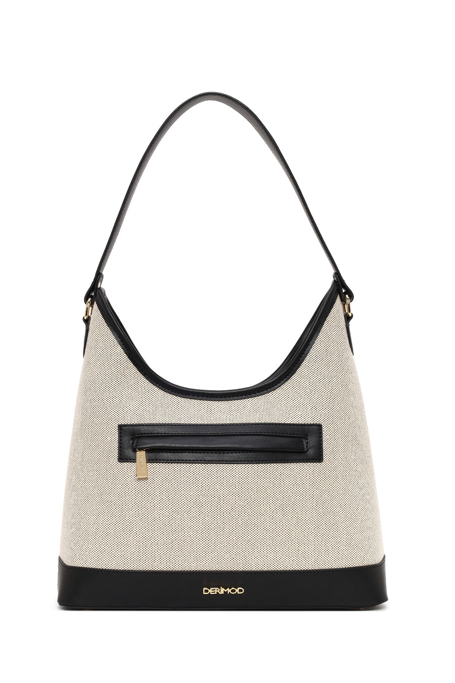 Woman Cream Charmed Shoulder Bag