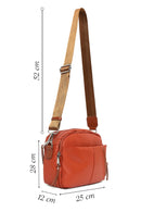 Kadın Turuncu Çapraz Çanta | Derimod