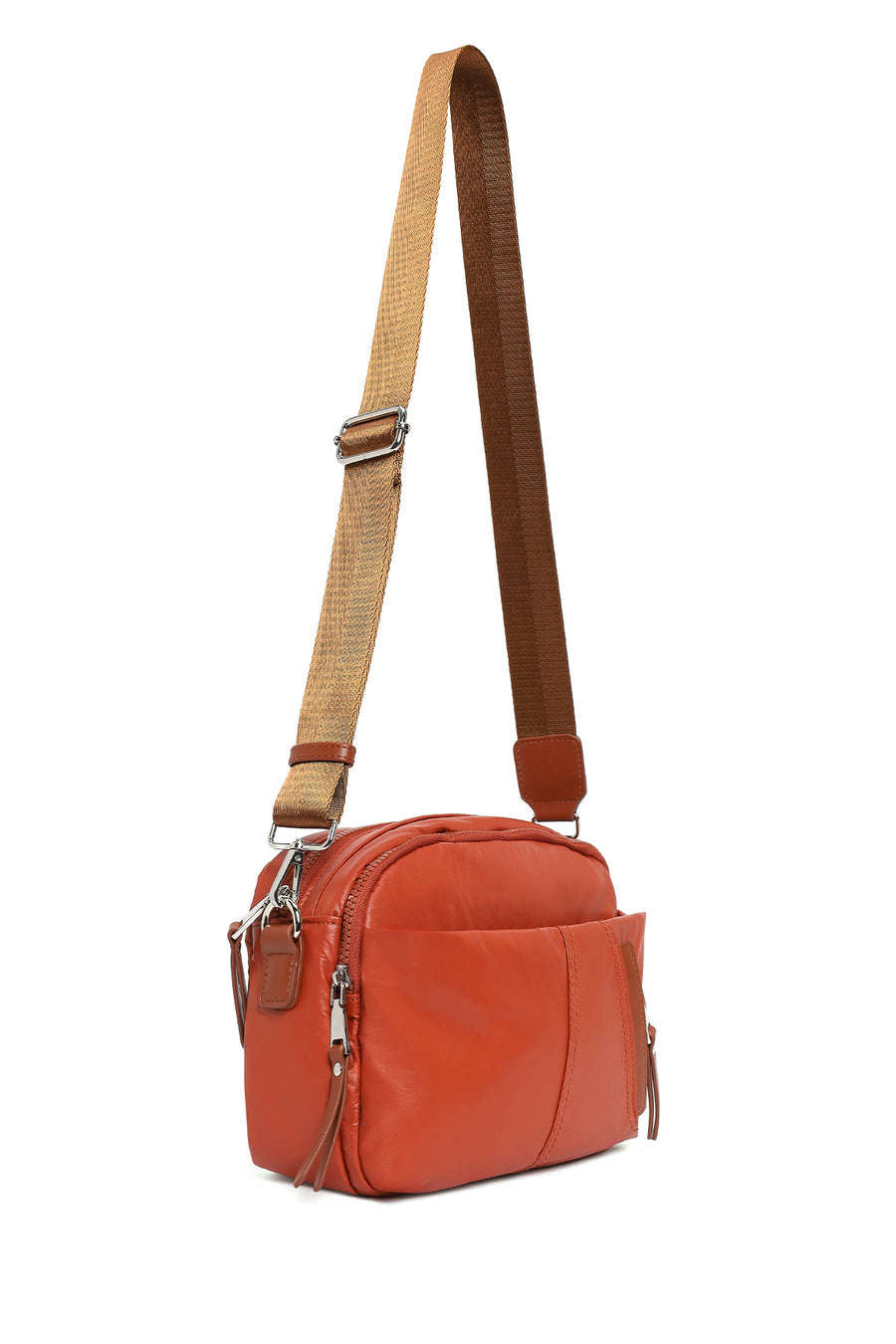 Kadın Turuncu Çapraz Çanta