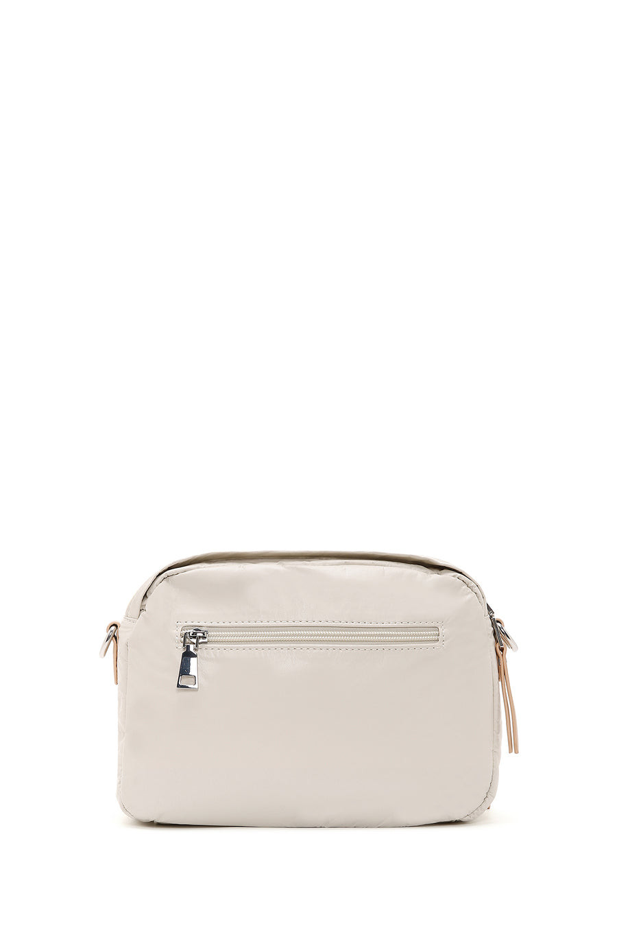 Woman Cream Crossbody Bag