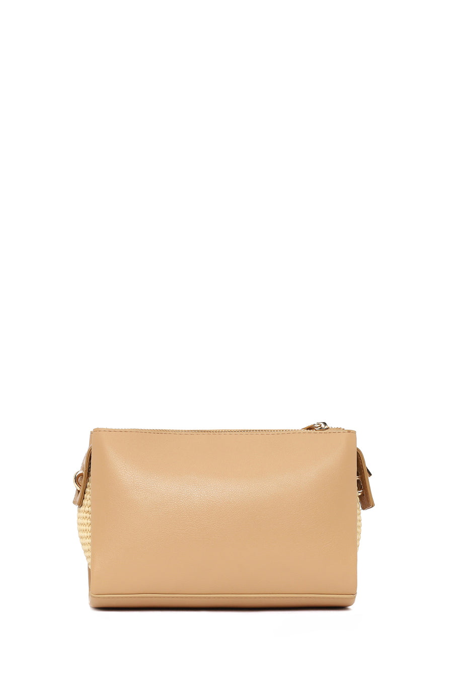 Kadın Bej Charmlı Çapraz Çanta