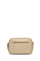 Woman Beige Long Strap Crossbody Bag | Derimod