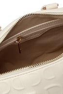 Women's White Long Strap Printed Shoulder Bag | Derimod