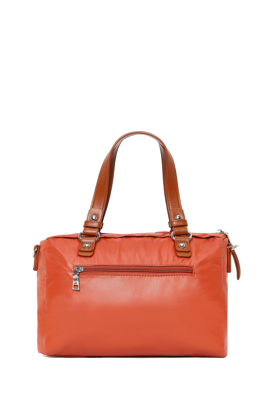 Women's Orange Long Strap Shoulder Bag