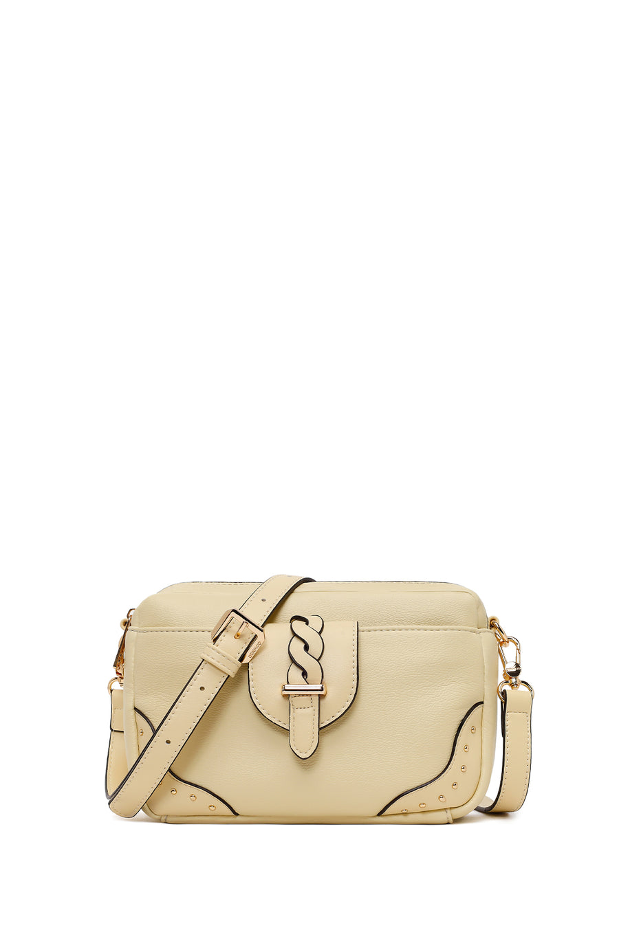 Woman Yellow Long-Strap Crossbody Bag 26SBD248018 | Derimod
