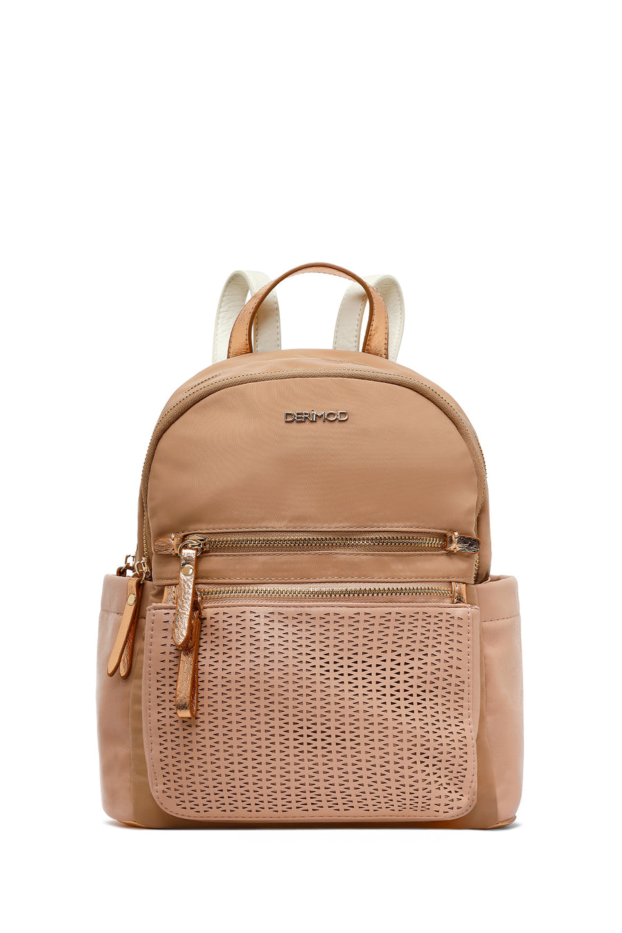 Woman Pudra Patterned Casual Backpack 26SBD255414 | Derimod