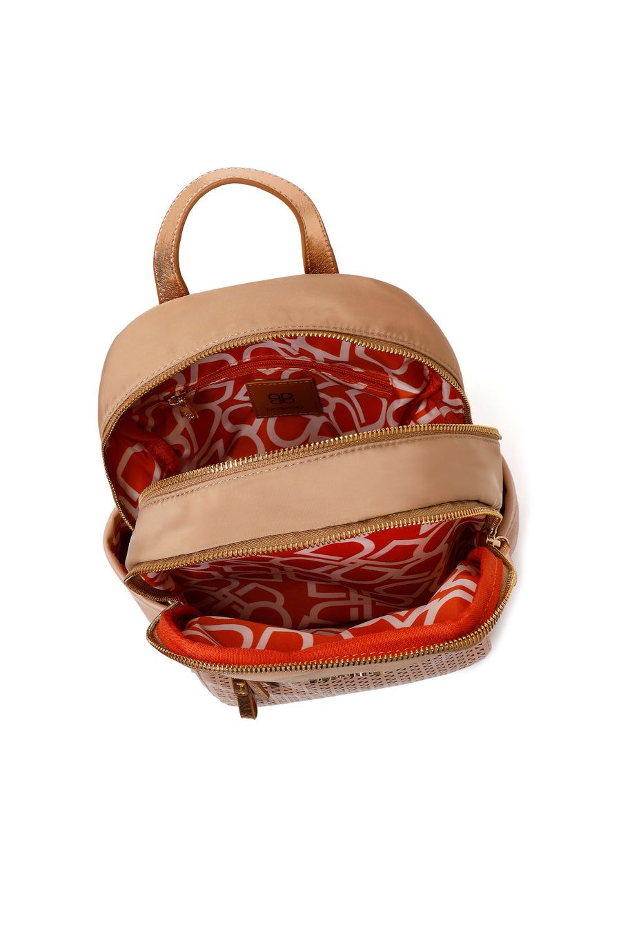Woman Pudra Patterned Casual Backpack