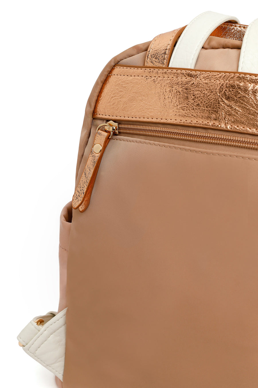 Woman Pudra Patterned Casual Backpack