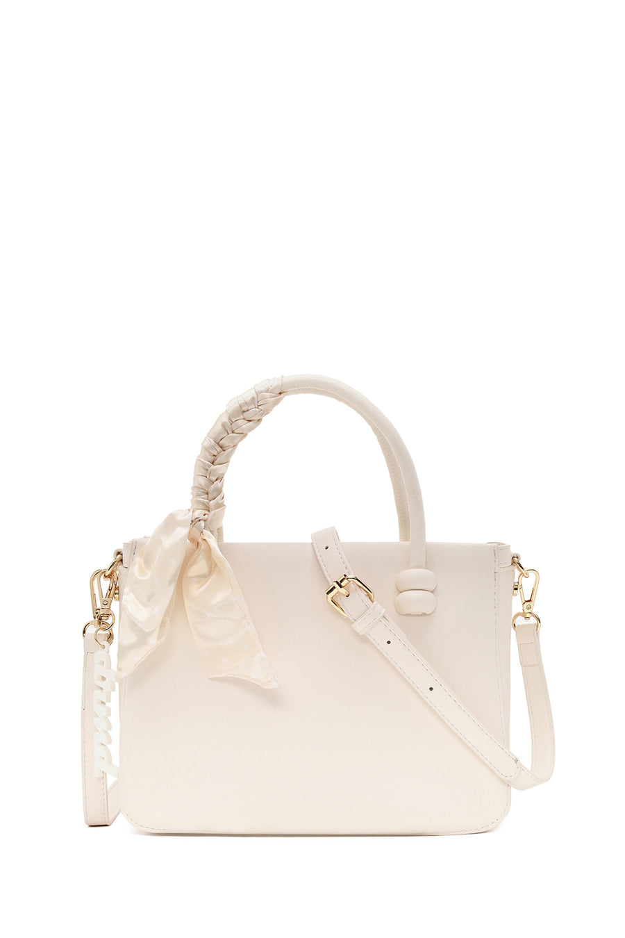 Women's White Long Strap Accessory Handbag 26SBD261118 | Derimod