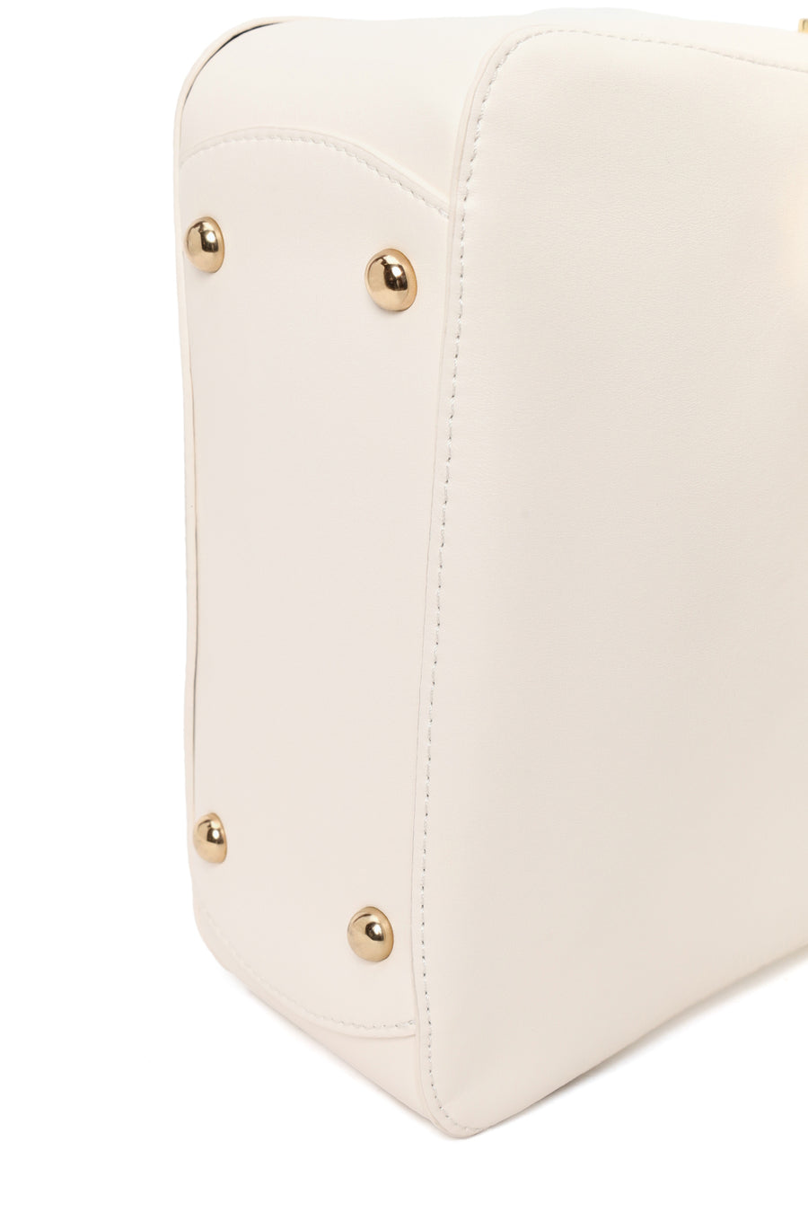 Women's White Long Strap Accessory Handbag
